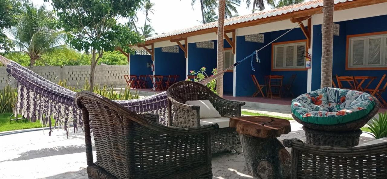 Icapuí Pousada E Restaurante Do Francisco מראה חיצוני תמונה