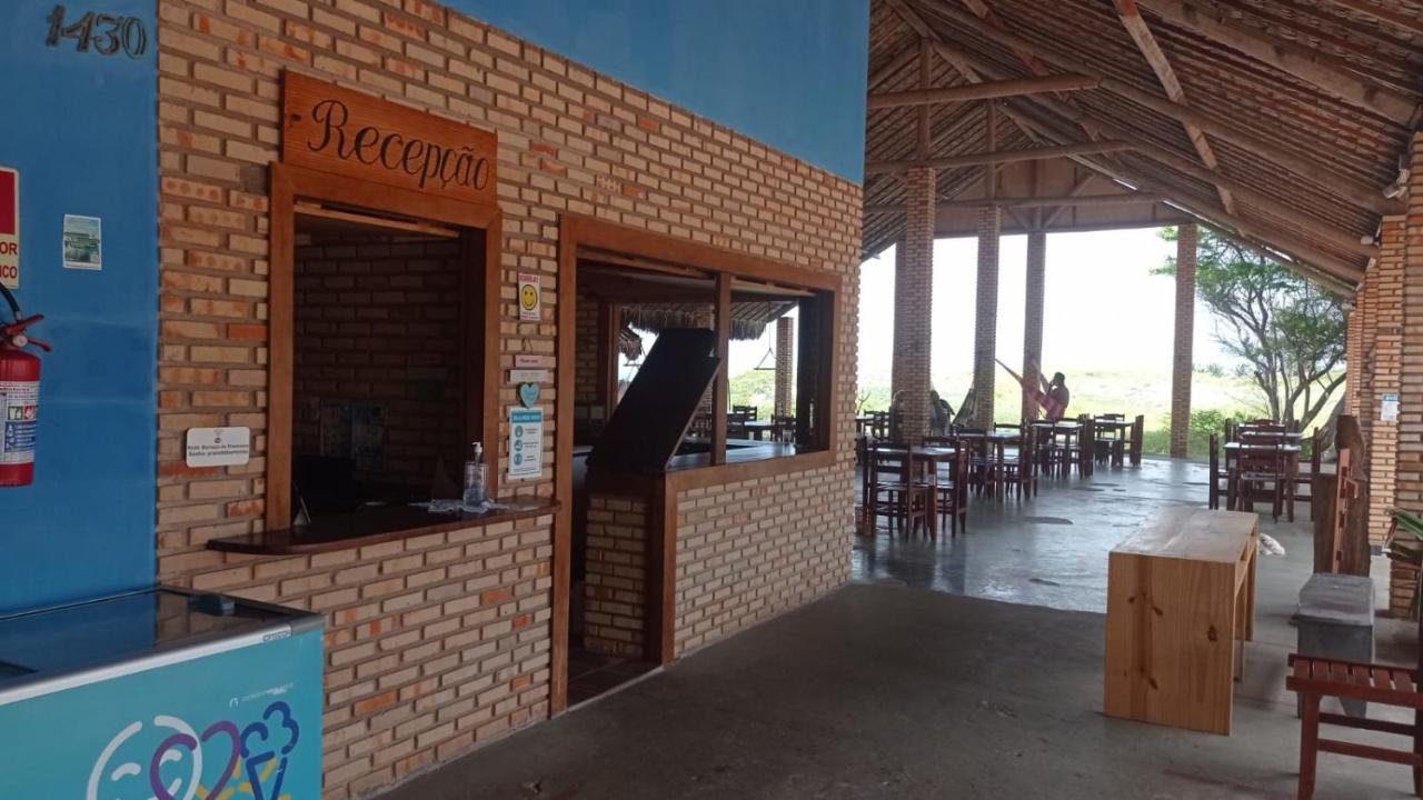 Icapuí Pousada E Restaurante Do Francisco מראה חיצוני תמונה