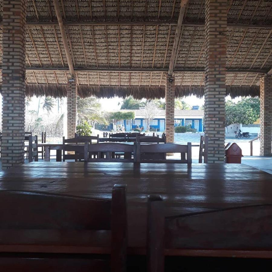 Icapuí Pousada E Restaurante Do Francisco מראה חיצוני תמונה